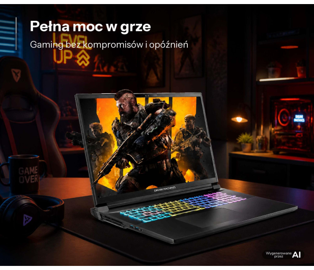 Dream Machines RX5090-18PL30 Ultra 9-290HX/16GB/1TB/Win11X RTX5090 240Hz - 1609228 - zdjęcie 11